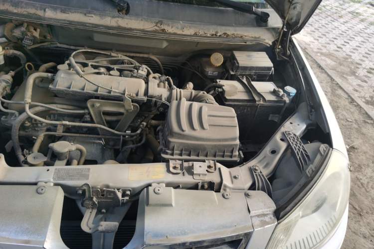 Used Chery Cowin 1 2012 1.0L Manual Comfort Edition Engine Bay Left