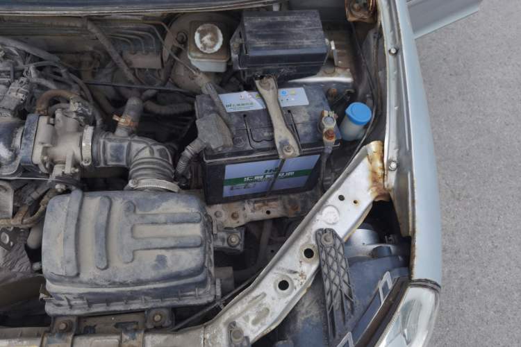 Used Chery Cowin 1 2012 1.0L Manual Comfort Edition Engine Bay Left