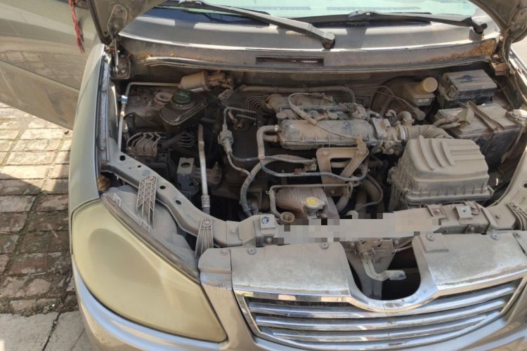 Used Chery Cowin 1 2012 1.0L Manual Comfort Edition Engine Bay Right