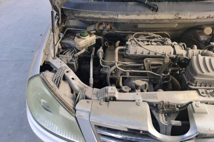 Used Chery Cowin 1 2012 1.0L Manual Comfort Edition Engine Bay Right
