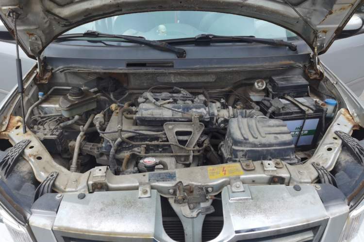 Used Chery Cowin 1 2012 1.0L Manual Comfort Edition Engine Bay