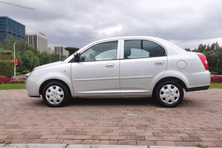 Used Chery Cowin 1 2012 1.3L AMT Comfort Edition Left Side