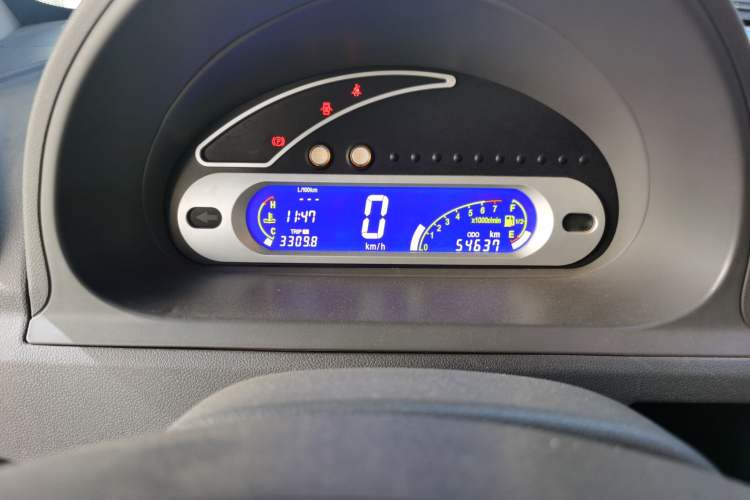 Used Chery Cowin 1 2012 1.0L Manual Comfort Edition Odometer Close Up