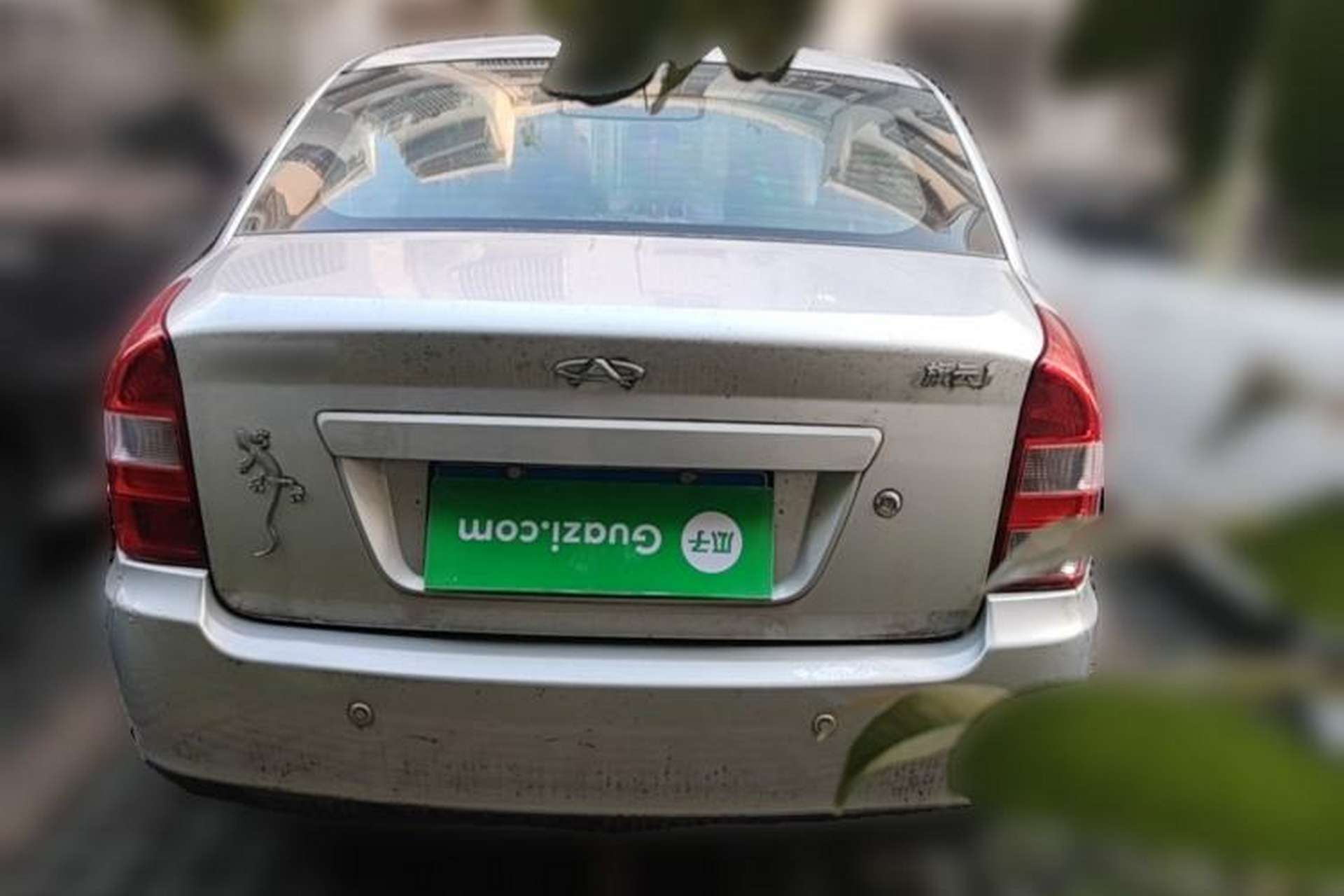 Used Chery Cowin 1 2012 1.0L Manual Comfort Edition Rear