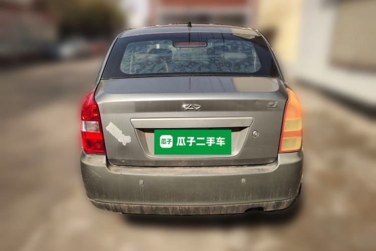 Used Chery Cowin 1 2012 1.0L Manual Comfort Edition Rear