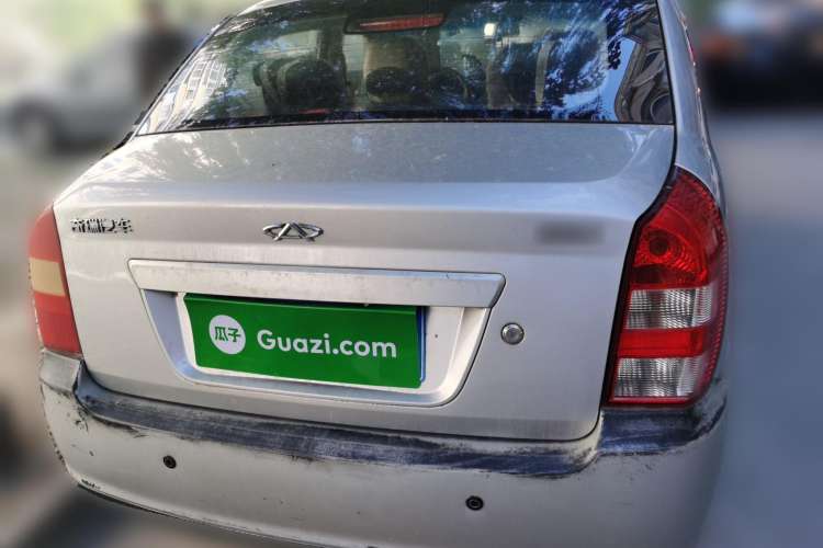 Used Chery Cowin 1 2012 1.0L Manual Comfort Edition Rear