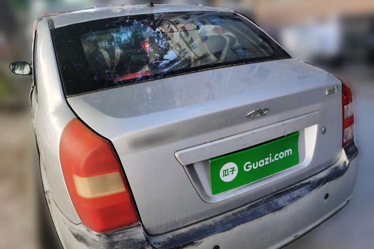 Used Chery Cowin 1 2012 1.0L Manual Comfort Edition Rear Left 45 Deg