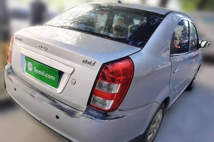 Used Chery Cowin 1 2012 1.0L Manual Comfort Edition Rear Right 45 Deg
