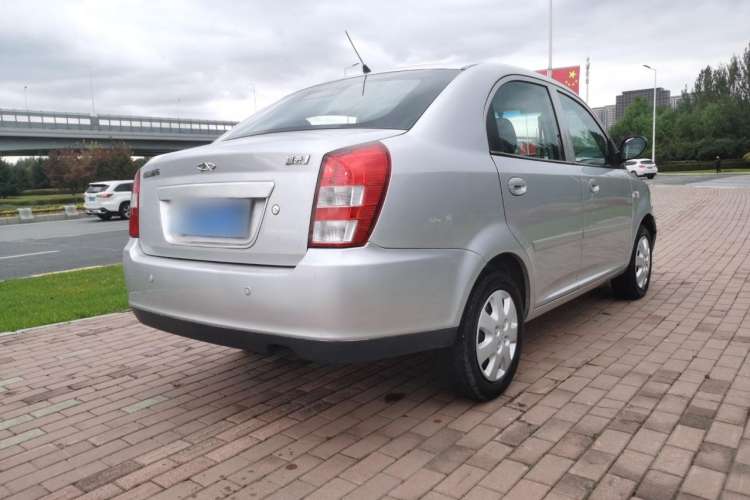 Used Chery Cowin 1 2012 1.3L AMT Comfort Edition Rear Right 45 Deg