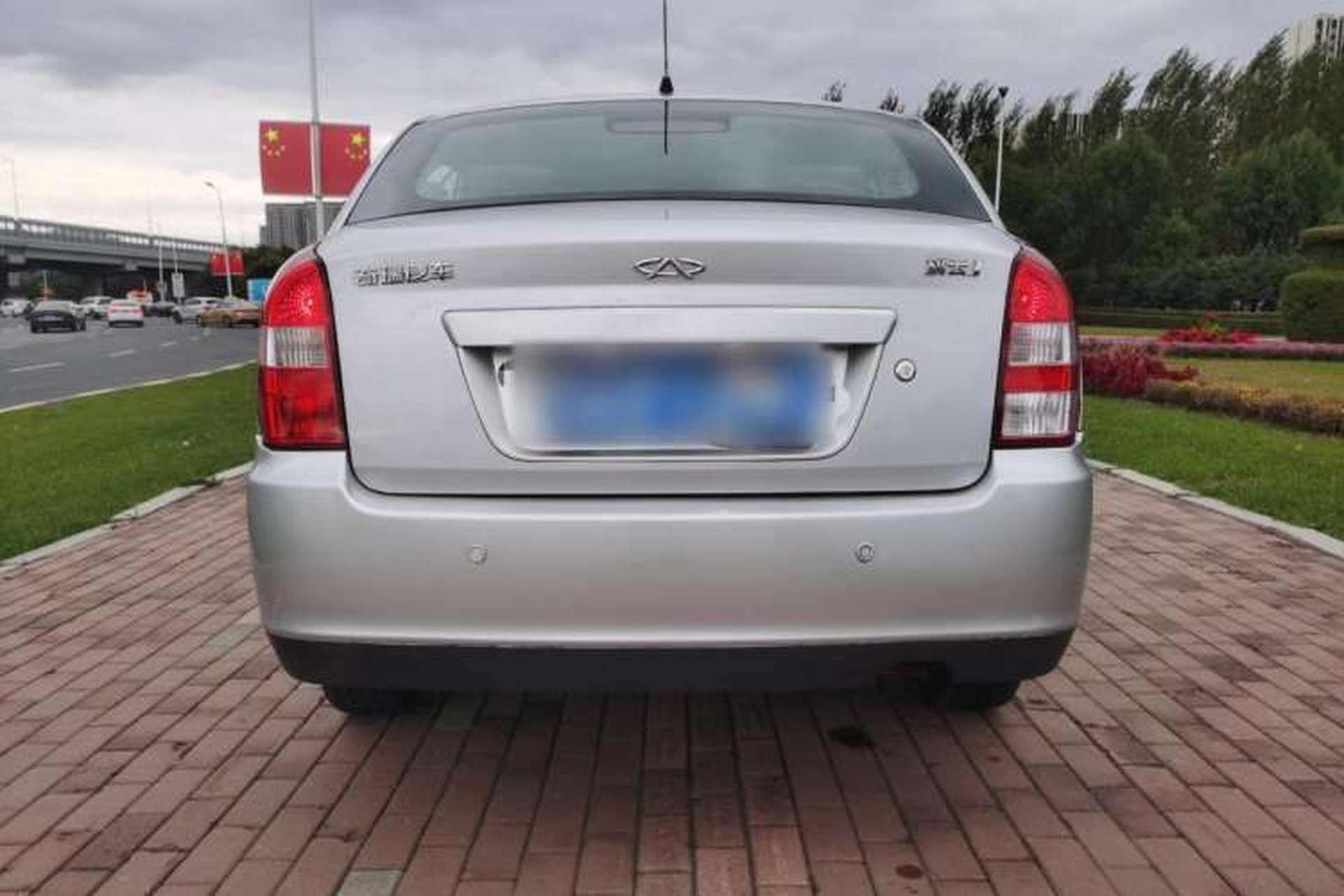 Used Chery Cowin 1 2012 1.3L AMT Comfort Edition Rear