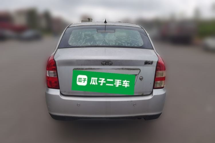Used Chery Cowin 1 2012 1.0L Manual Comfort Edition Rear