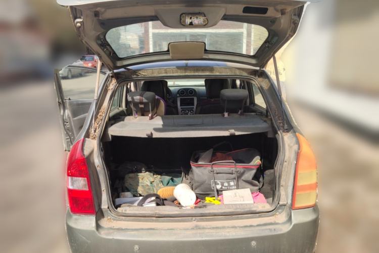 Used Chery Cowin 1 2012 1.0L Manual Comfort Edition Trunk