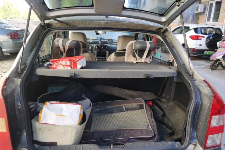 Used Chery Cowin 1 2012 1.0L Manual Comfort Edition Trunk