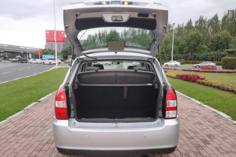 Used Chery Cowin 1 2012 1.3L AMT Comfort Edition Trunk