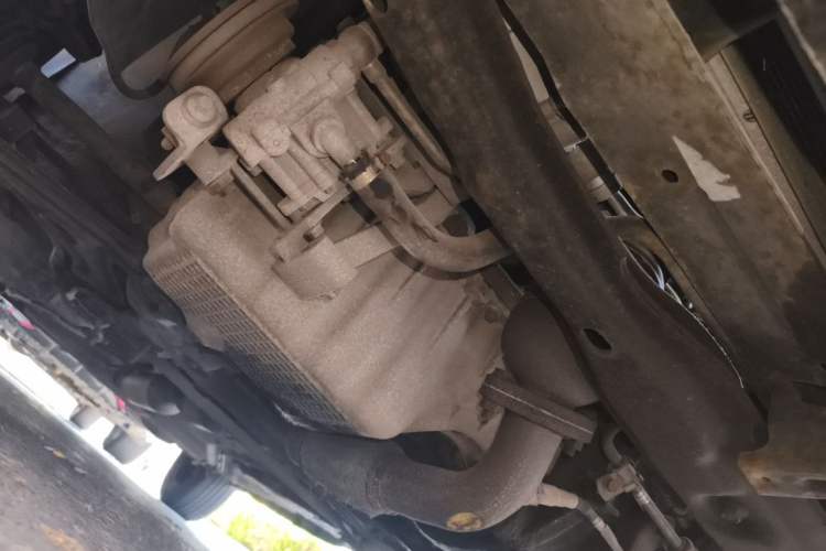 Used Chery Cowin 2 2010 1.5L Manual Standard Edition Chassis Front