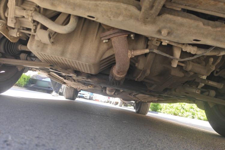 Used Chery Cowin 2 2010 1.5L Manual Standard Edition Chassis Front