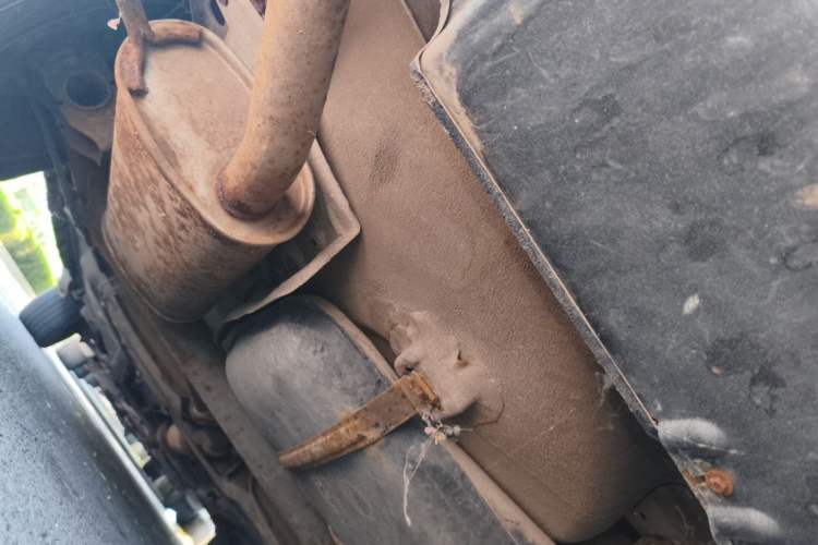 Used Chery Cowin 2 2010 1.5L Manual Standard Edition Chassis Rear