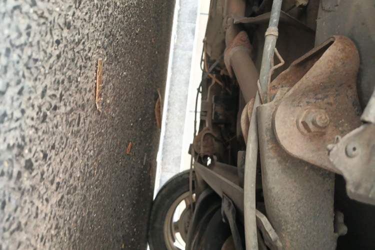 Used Chery Cowin 2 2010 1.5L Manual Standard Edition Chassis Rear Left