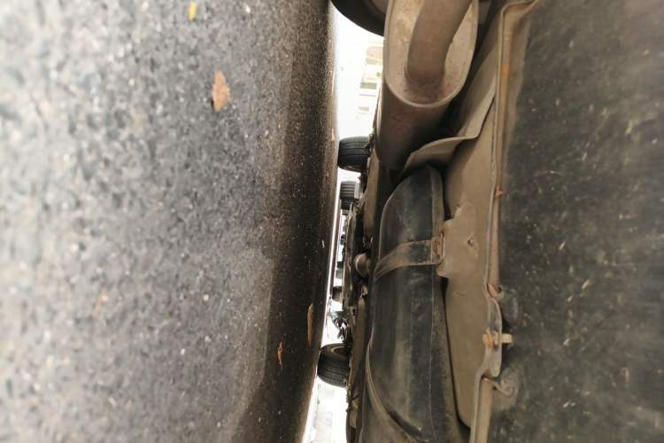 Used Chery Cowin 2 2010 1.5L Manual Standard Edition Chassis Rear