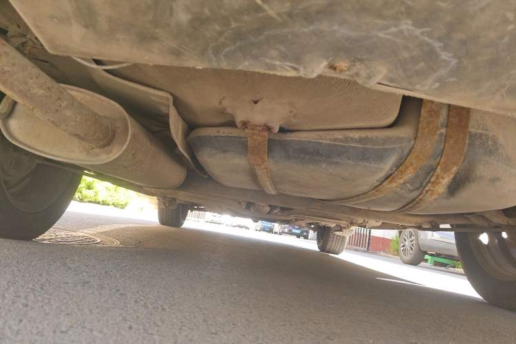 Used Chery Cowin 2 2010 1.5L Manual Standard Edition Chassis Rear