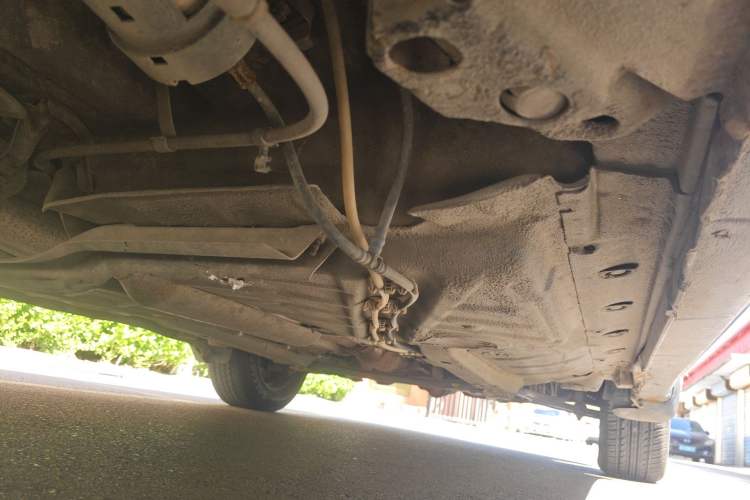 Used Chery Cowin 2 2010 1.5L Manual Standard Edition Chassis Rear Right