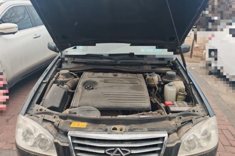 Used Chery Cowin 2 2010 1.5L Manual Comfort Edition Engine Bay