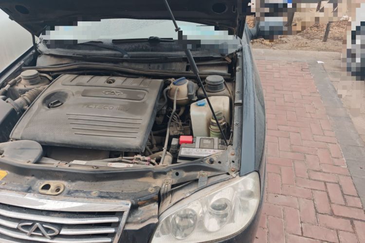 Used Chery Cowin 2 2010 1.5L Manual Comfort Edition Engine Bay Left