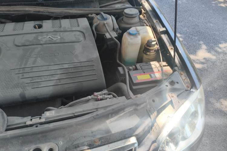 Used Chery Cowin 2 2010 1.5L Manual Standard Edition Engine Bay Left