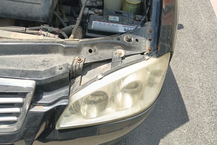 Used Chery Cowin 2 2010 1.5L Manual Standard Edition Engine Bay Left