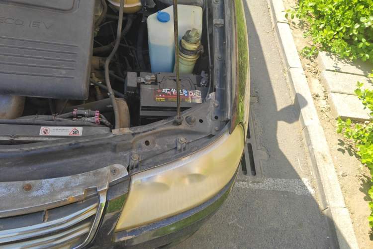 Used Chery Cowin 2 2010 1.5L Manual Standard Edition Engine Bay Left