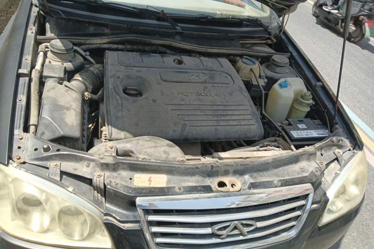Used Chery Cowin 2 2010 1.5L Manual Standard Edition Engine Bay