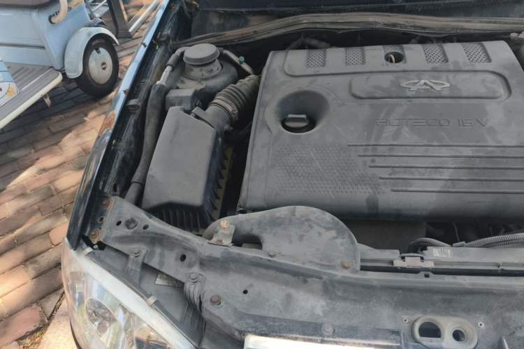 Used Chery Cowin 2 2010 1.5L Manual Standard Edition Engine Bay Right