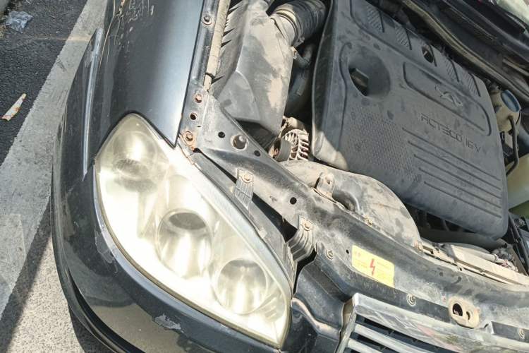 Used Chery Cowin 2 2010 1.5L Manual Standard Edition Engine Bay Right