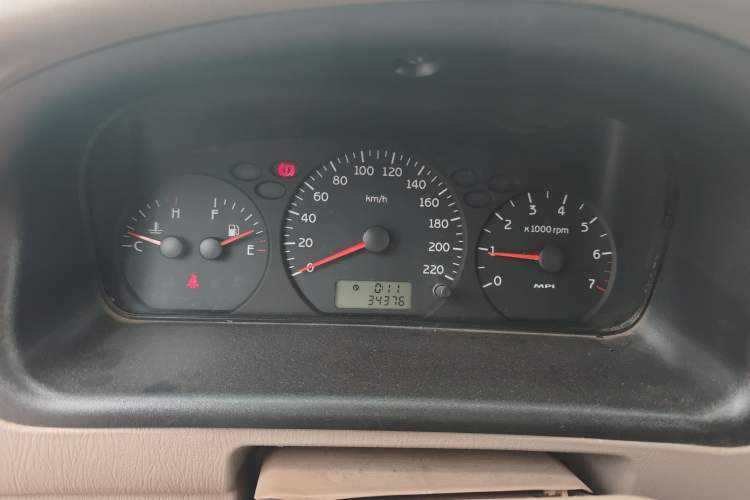 Used Chery Cowin 2 2010 1.5L Manual Comfort Edition Instrument Cluster