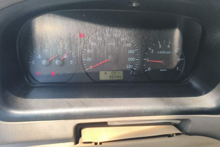 Used Chery Cowin 2 2010 1.5L Manual Standard Edition Instrument Cluster