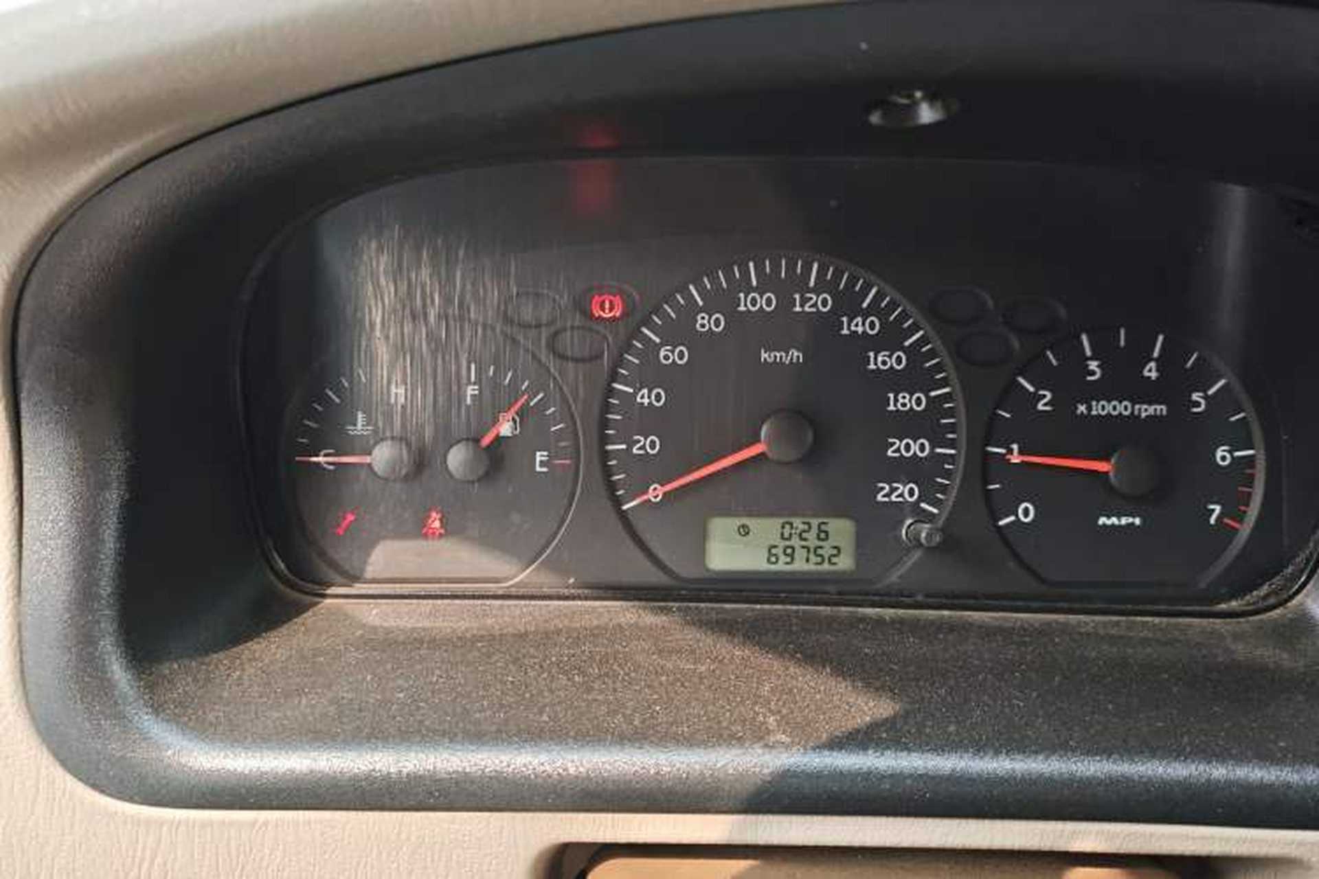 Used Chery Cowin 2 2010 1.5L Manual Standard Edition Instrument Cluster
