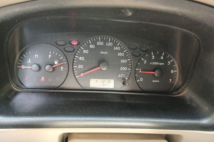 Used Chery Cowin 2 2010 1.5L Manual Standard Edition Instrument Cluster