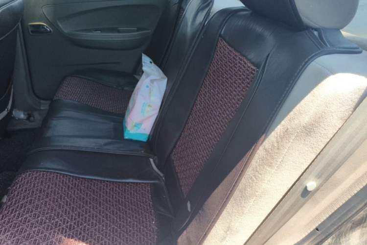 Used Chery Cowin 2 2010 1.5L Manual Standard Edition Left Rear Seat