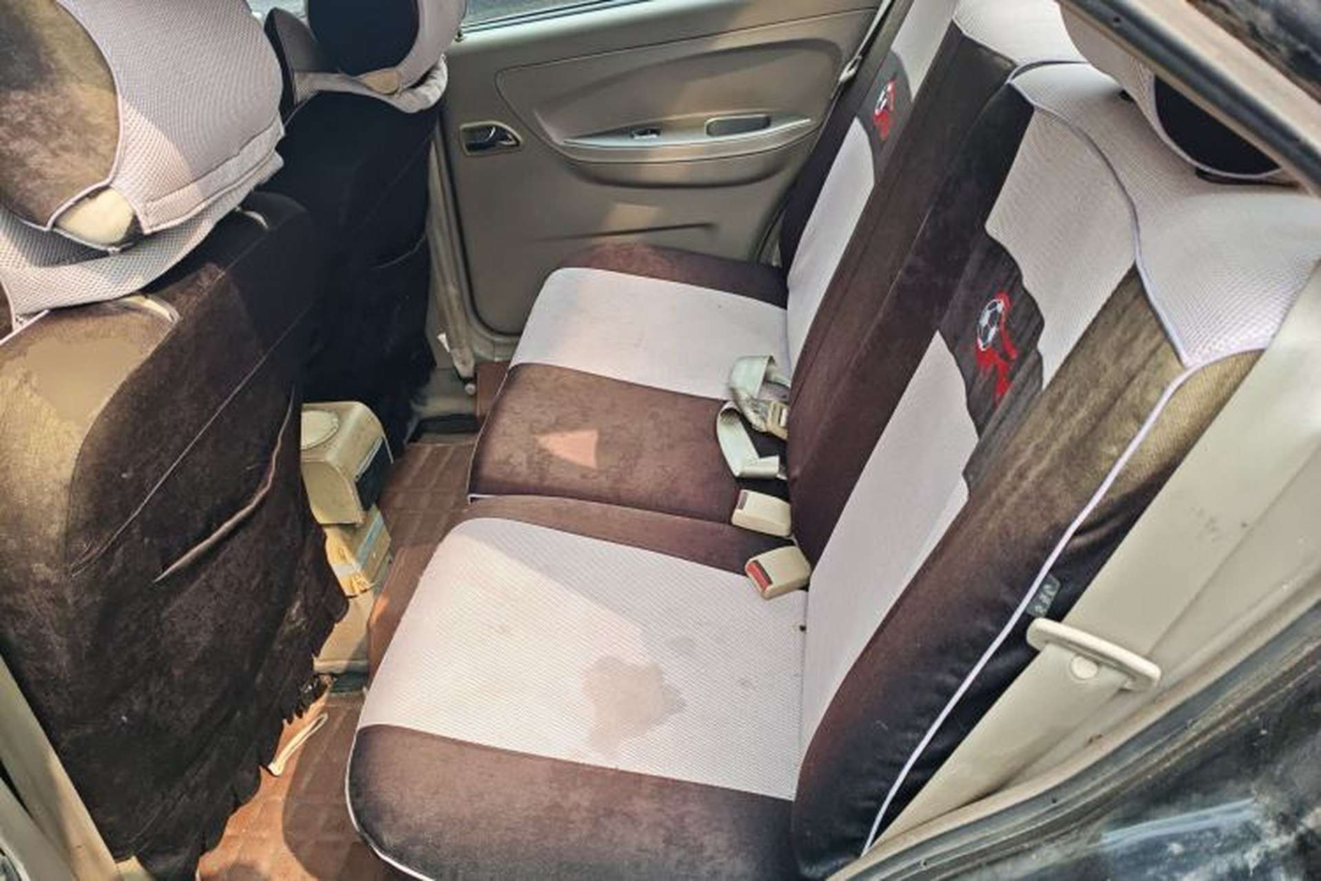 Used Chery Cowin 2 2010 1.5L Manual Standard Edition Left Rear Seat
