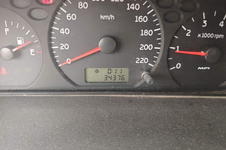Used Chery Cowin 2 2010 1.5L Manual Comfort Edition Odometer Close Up