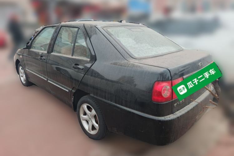 Used Chery Cowin 2 2010 1.5L Manual Comfort Edition Rear Left 45 Deg