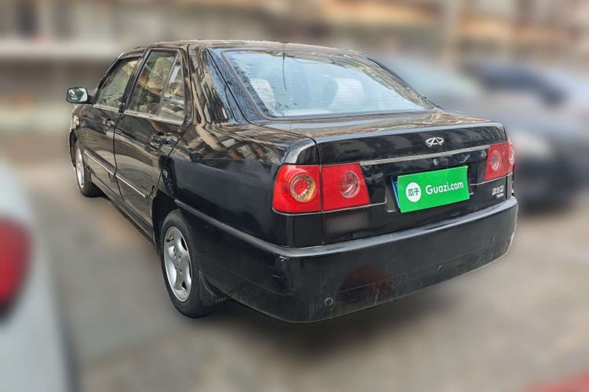 Used Chery Cowin 2 2010 1.5L Manual Standard Edition Rear Left 45 Deg