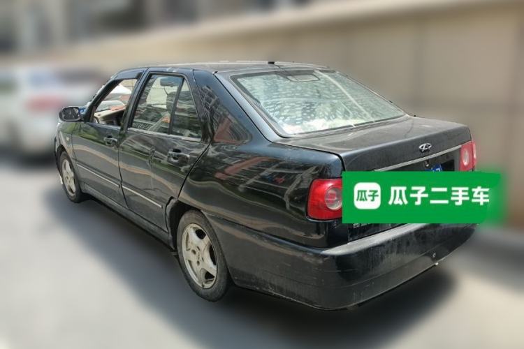 Used Chery Cowin 2 2010 1.5L Manual Standard Edition Rear Left 45 Deg