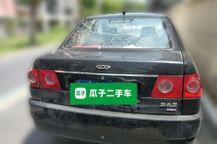 Used Chery Cowin 2 2010 1.5L Manual Standard Edition Rear