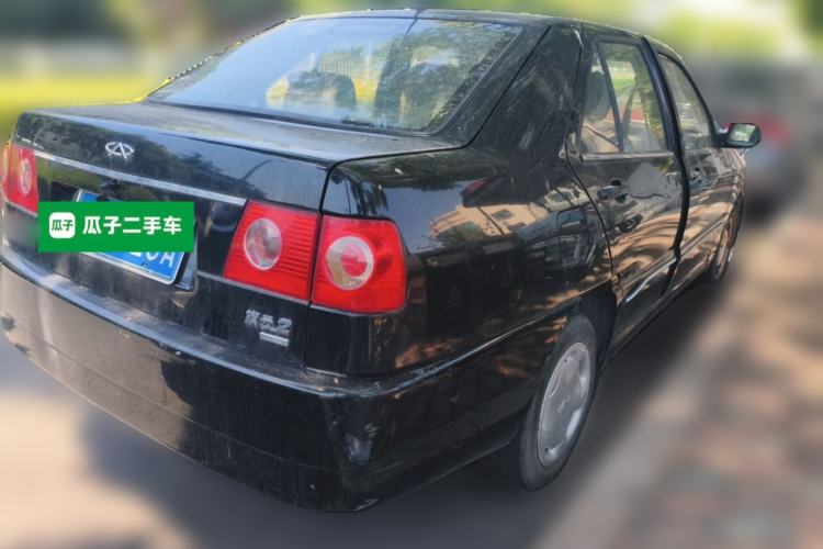 Used Chery Cowin 2 2010 1.5L Manual Standard Edition Rear Right 45 Deg