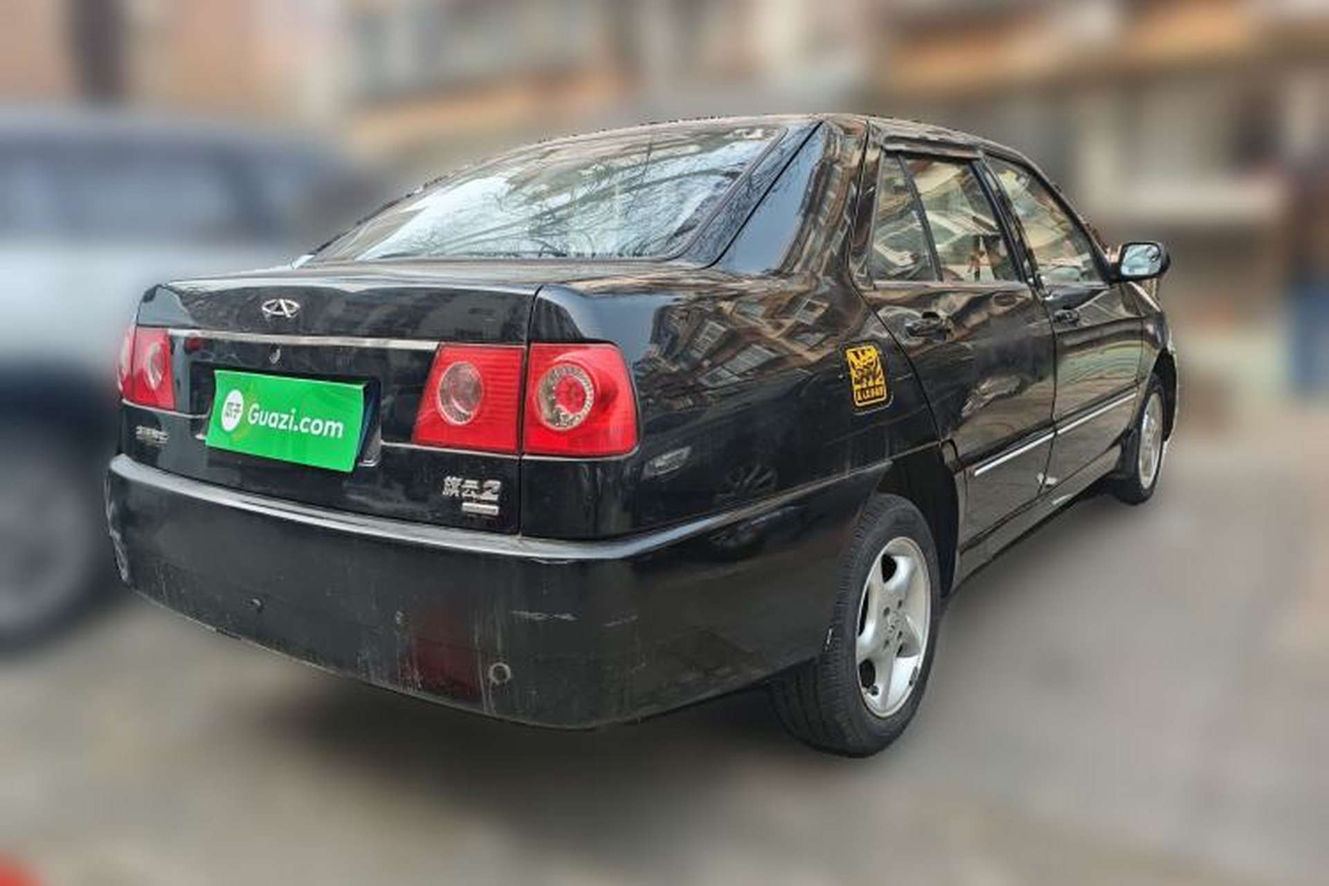 Used Chery Cowin 2 2010 1.5L Manual Standard Edition Rear Right 45 Deg
