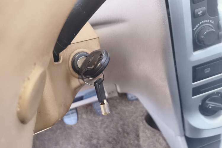 Used Chery Cowin 2 2010 1.5L Manual Standard Edition Vehicle Key