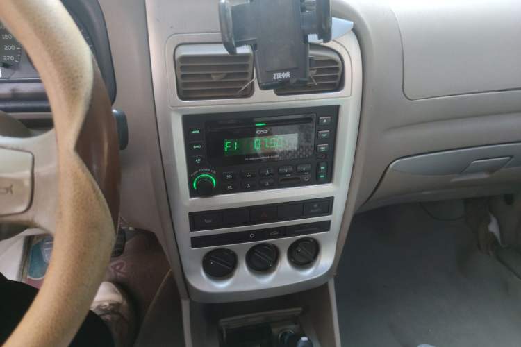 Used Chery Cowin 2 2010 1.5L Manual Standard Edition Audio And AC Panel
