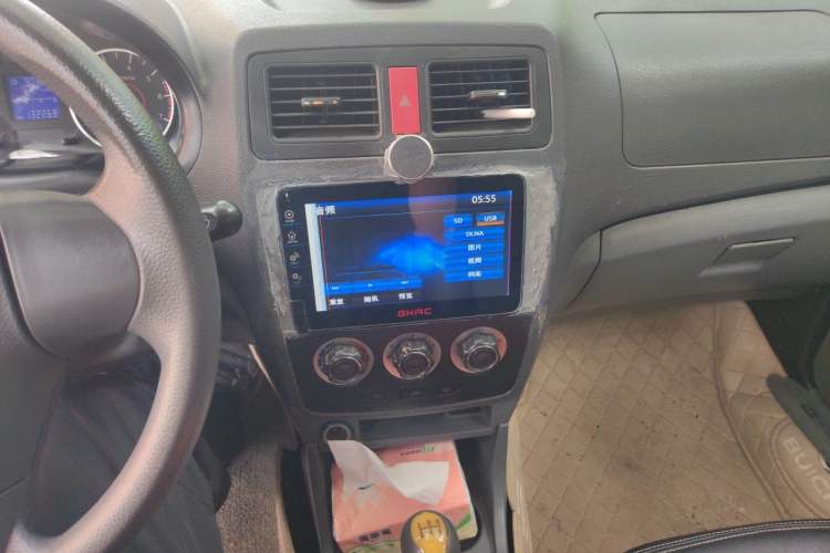 Used Chery Cowin 2 2010 1.5L Manual Standard Edition Audio And AC Panel