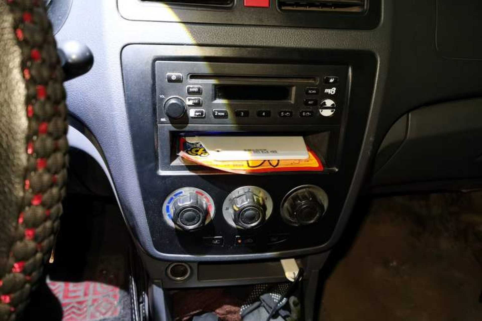 Used Chery Cowin 2 2010 1.5L Manual Standard Edition Audio And AC Panel
